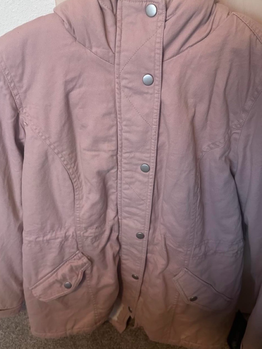 JUNIOR’S SEBBY COZY LINED SHERPA JACKET